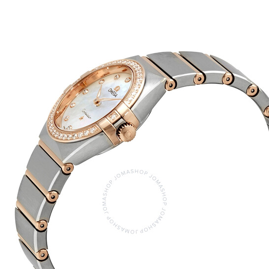 Omega Constellation Quartz Diamond Ladies Watch 131.25.28.60.55.001