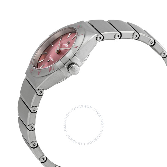 Omega Constellation Quartz Pink Dial Ladies Watch 131.10.28.60.11.001