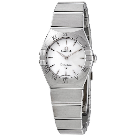 Omega Constellation Quartz White Dial Ladies Watch 131.10.25.60.05.001