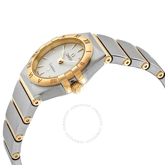 Omega Constellation Quartz White Dial Ladies Watch 131.20.25.60.02.002