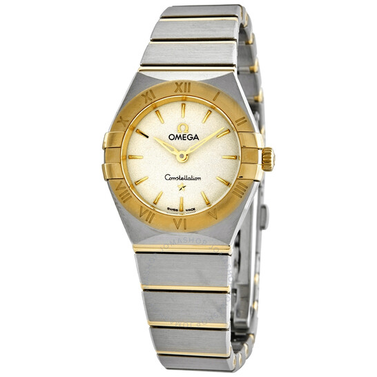 Omega Constellation Quartz White Dial Ladies Watch 131.20.25.60.02.002