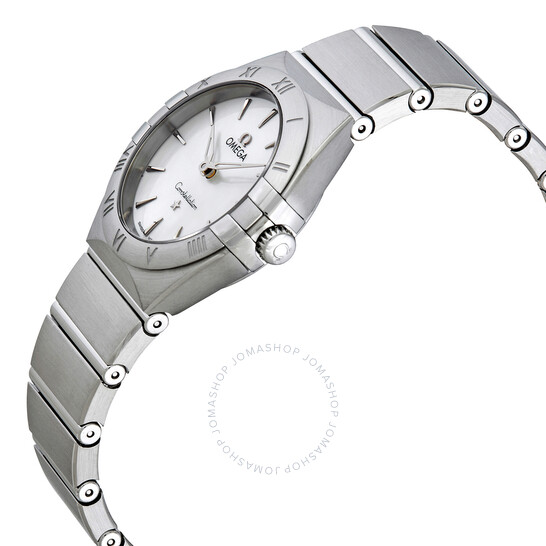 Omega Constellation Quartz White Mother of Pearl Dial Ladies Watch 131.10.28.60.05.001