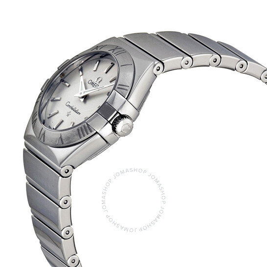 Omega Constellation Silver Dial 27 mm Ladies Watch 12310276002002