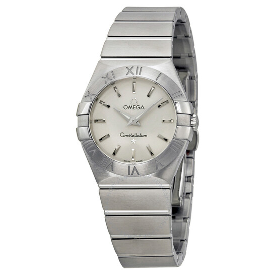 Omega Constellation Silver Dial Ladies Watch 123.10.27.60.02.001