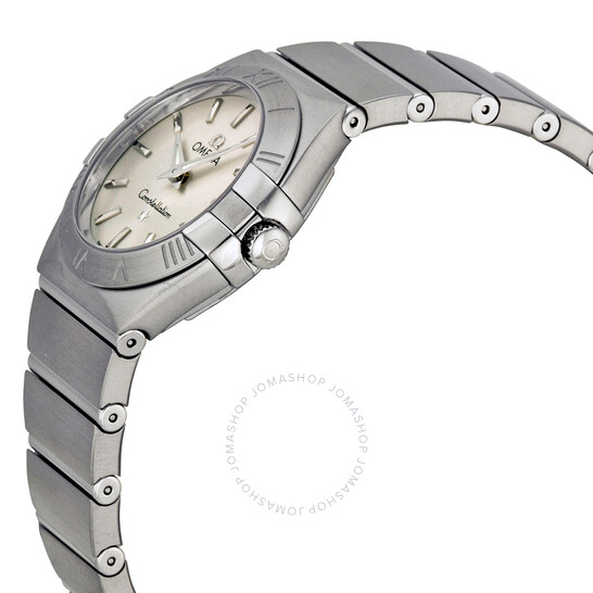 Omega Constellation Silver Dial Ladies Watch 123.10.27.60.02.001