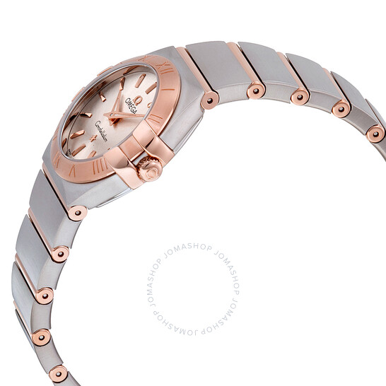 Omega Constellation Silver Dial Ladies Watch 123.20.24.60.02.001