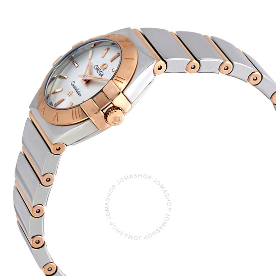 Omega Constellation Silver Dial Ladies Watch 123.20.24.60.02.003