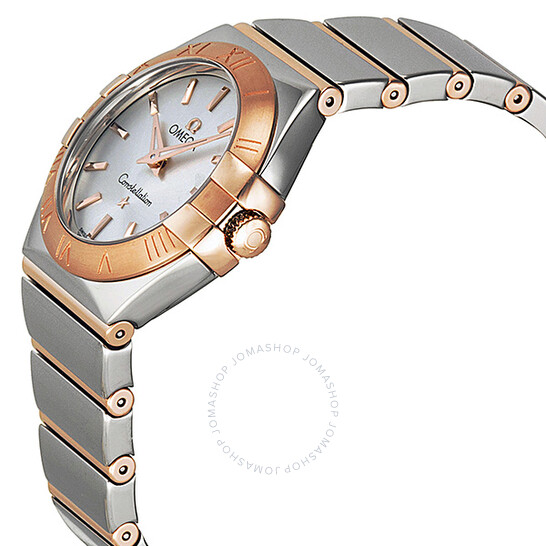 Omega Constellation Silver Dial Ladies Watch 123.20.27.60.02.003