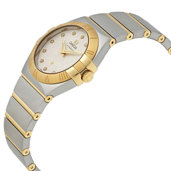 Omega Constellation Silver Dial Ladies Watch 123.20.27.60.52.001