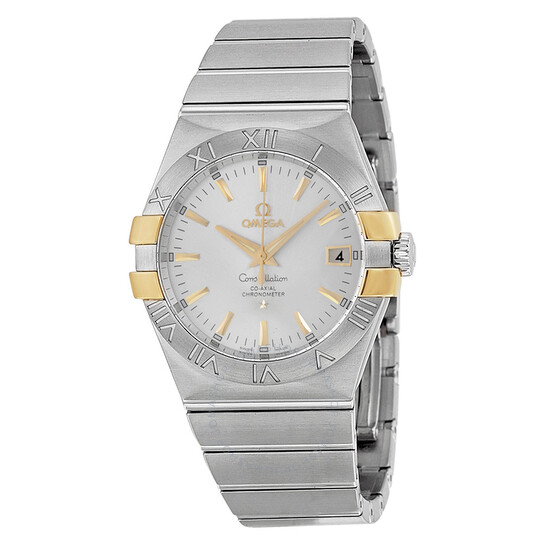 Omega Constellation Silver Dial Men’s Watch 123.20.35.20.02.004