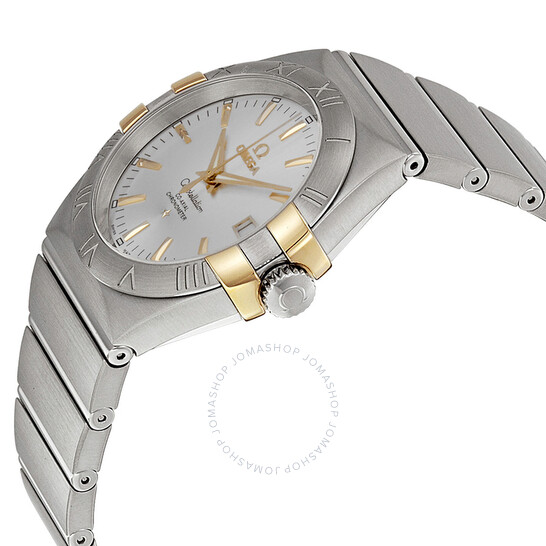 Omega Constellation Silver Dial Men’s Watch 123.20.35.20.02.004