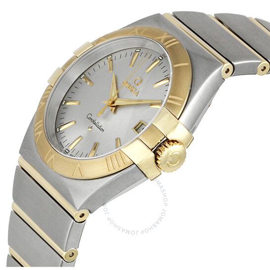 Omega Constellation Silver Dial Men’s Watch 123.20.35.60.02.002