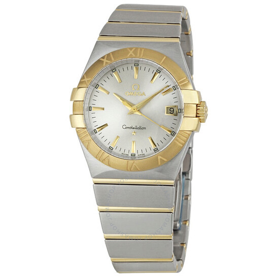 Omega Constellation Silver Dial Men’s Watch 123.20.35.60.02.002