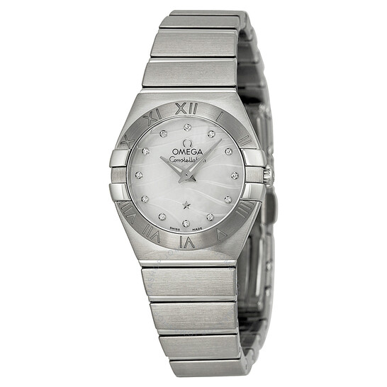 Omega Constellation Two-tone Ladies Watch 12325246052002