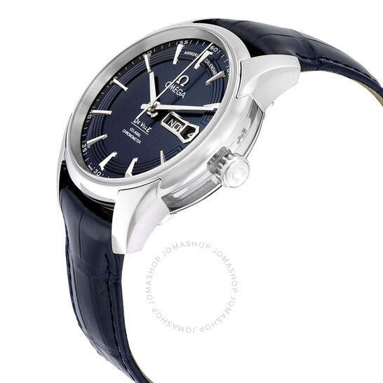 Omega De Ville Annual Calendar Automatic Chronometer Blue Dial Men’s Watch 43133412203001