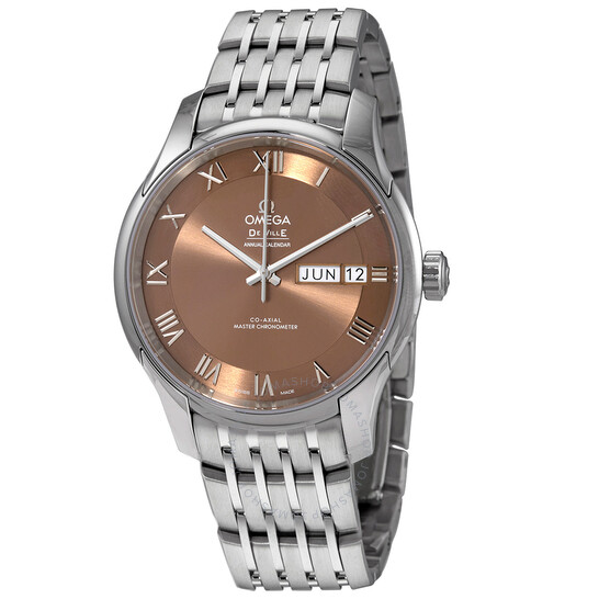 Omega De Ville Automatic Brown Dial Men’s Watch 433.10.41.22.10.001