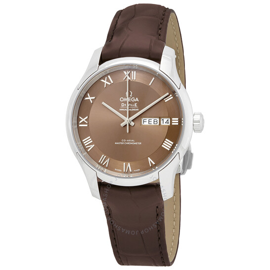 Omega De Ville Automatic Brown Dial Men’s Watch 433.13.41.22.10.001