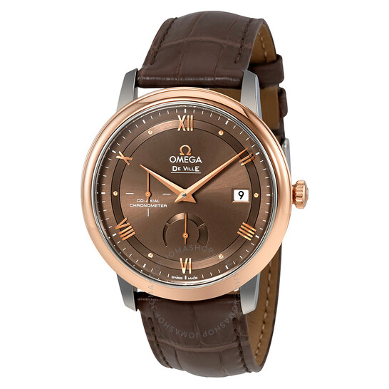 Omega De Ville Automatic Chestnut Dial Men’s Watch 424.23.40.21.13.001