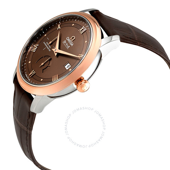 Omega De Ville Automatic Chestnut Dial Men’s Watch 424.23.40.21.13.001