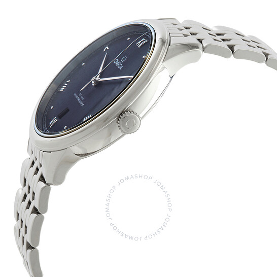 Omega De Ville Automatic Chronometer Blue Dial Men’s Watch 434.10.40.20.03.001