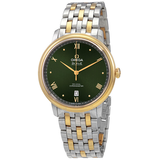 Omega De Ville Automatic Chronometer Green Dial Men’s Watch 424.20.40.20.10.001