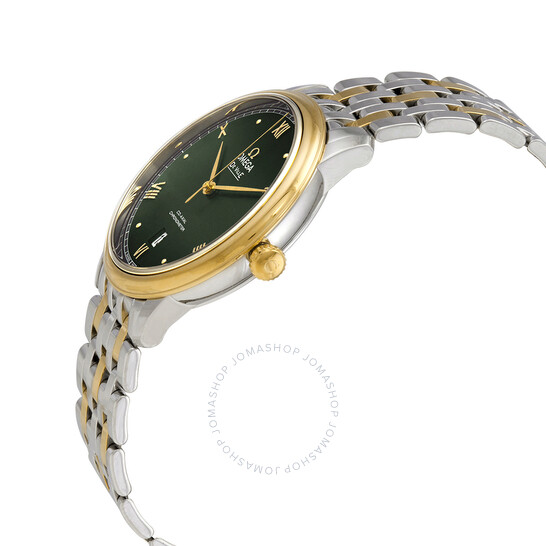 Omega De Ville Automatic Chronometer Green Dial Men’s Watch 424.20.40.20.10.001