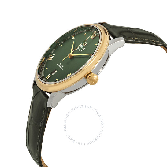 Omega De Ville Automatic Chronometer Green Dial Men’s Watch 424.23.40.20.10.001