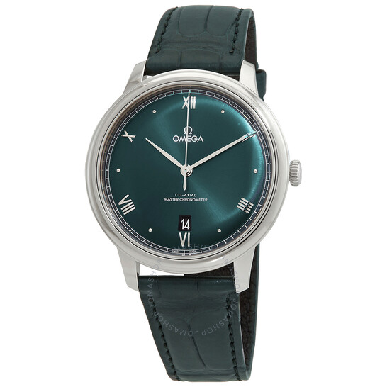 Omega De Ville Automatic Chronometer Green Dial Men’s Watch 434.13.40.20.10.001