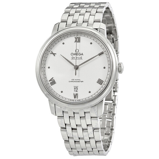 Omega De Ville Automatic Chronometer Silver Dial Men’s Watch 424.10.40.20.02.006