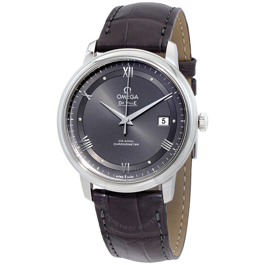 Omega De Ville Automatic Grey Dial Men’s Watch 424.13.40.20.06.001