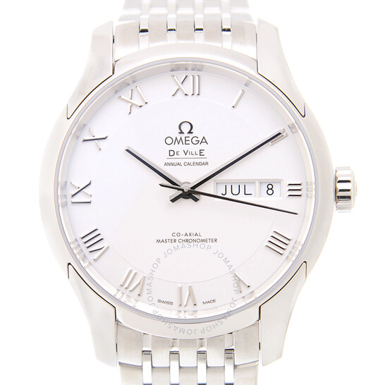 Omega De Ville Automatic Silver Dial Men’s Watch 433.10.41.22.02.001