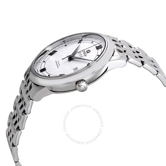 Omega De Ville Automatic Silvery White Dial Men’s Watch 424.10.40.20.02.005