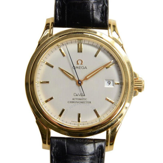 Omega DE VILLE Automatic White Dial Unisex Watch 4631.30.31