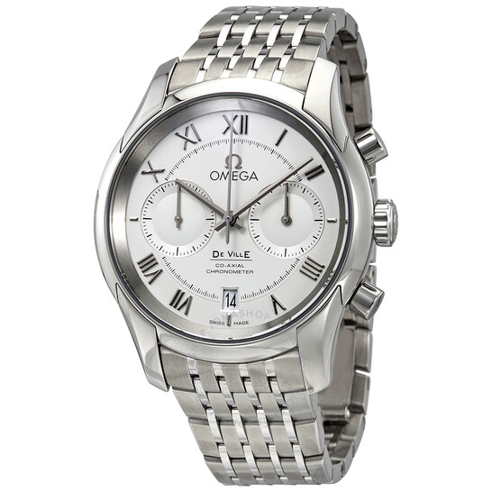 Omega De Ville Chronograph Chronometer Men’s Watch 431.10.42.51.02.001