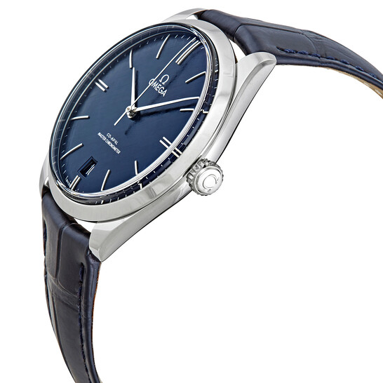 Omega De Ville Chronometer Blue Dial Men’s Watch 435.13.40.21.03.001