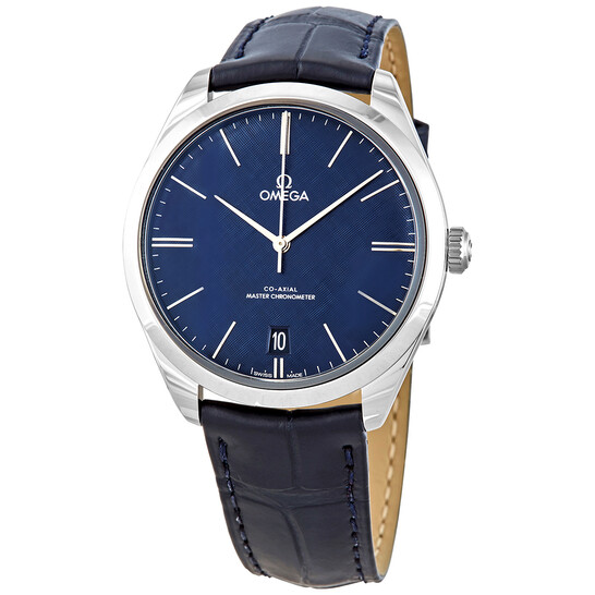 Omega De Ville Chronometer Blue Dial Men’s Watch 435.13.40.21.03.001