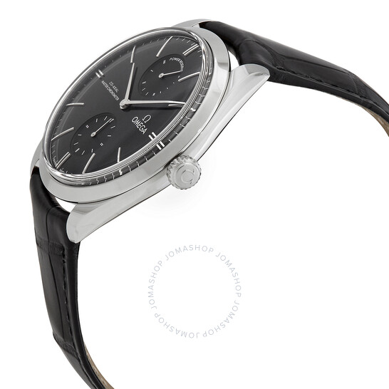 Omega De Ville Hand Wind Black Dial Men’s Watch 435.13.40.22.01.001