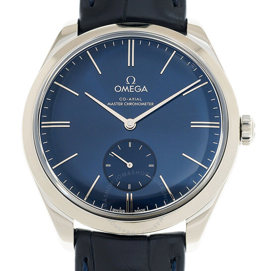 Omega De Ville Hand Wind Blue Dial Men’s Watch 435.13.40.21.03.002