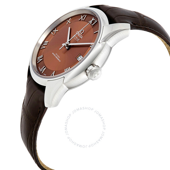 Omega De Ville Hour Vision Automatic Bronze-Colored Dial Men’s Watch 433.13.41.21.10.001