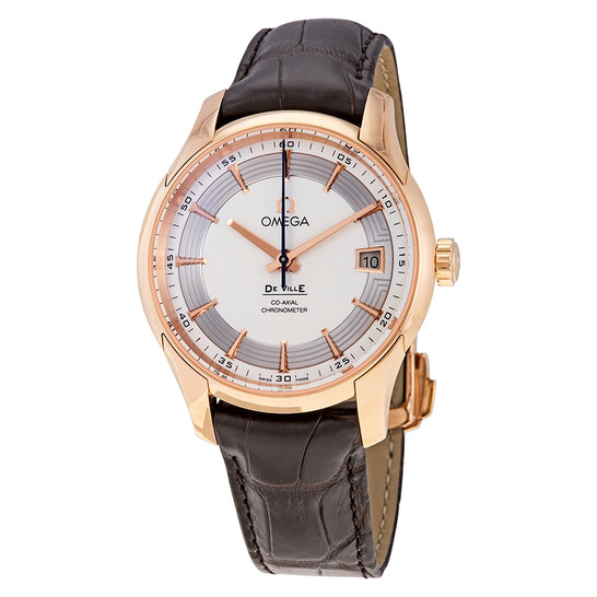 Omega De Ville Hour Vision Automatic Men’s 18kt Rose Gold Watch 431.63.41.21.02.001