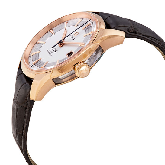 Omega De Ville Hour Vision Automatic Men’s 18kt Rose Gold Watch 431.63.41.21.02.001