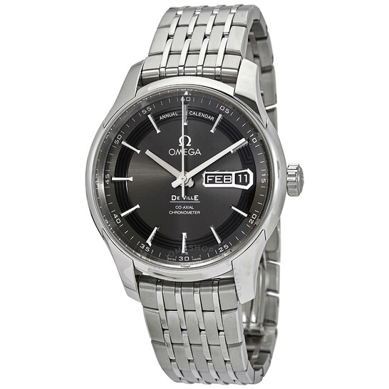 Omega De Ville Hour Vision Hand Wind Stainless Steel Men’s Watch 431.30.41.22.06.001