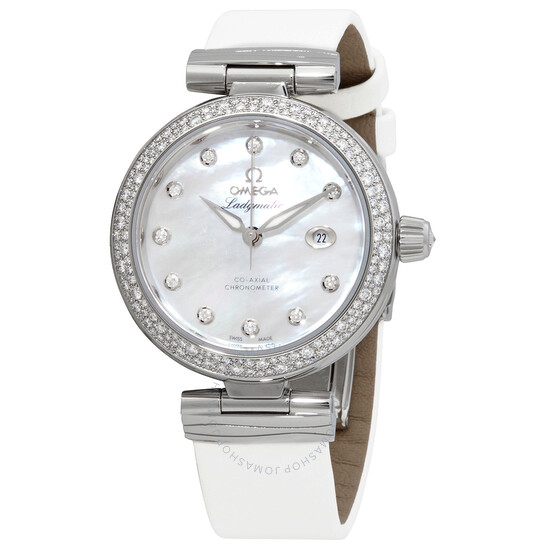 Omega De Ville Ladymatic Automatic Diamond Ladies Watch 425.37.34.20.55.002