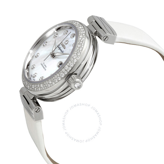 Omega De Ville Ladymatic Automatic Diamond Ladies Watch 425.37.34.20.55.002