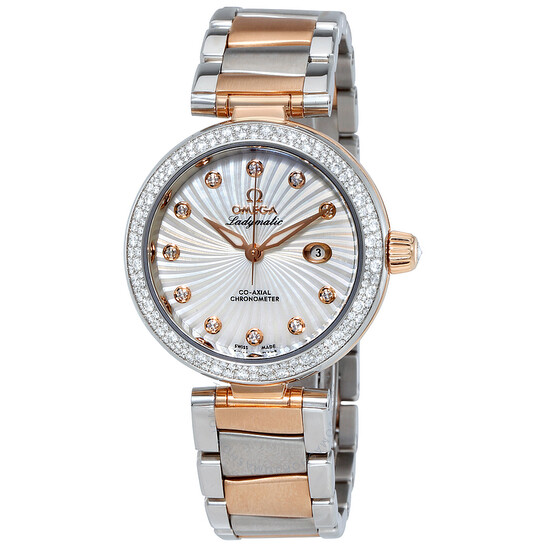 Omega De Ville Ladymatic Automatic Ladies Watch 425.25.34.20.55.001