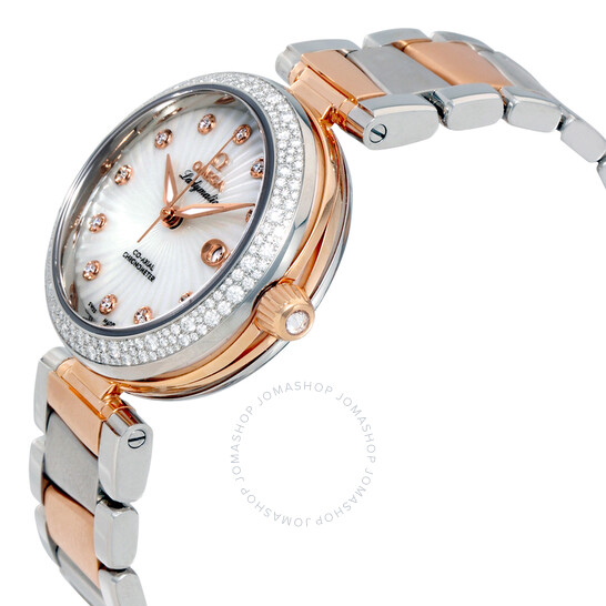 Omega De Ville Ladymatic Automatic Ladies Watch 425.25.34.20.55.001