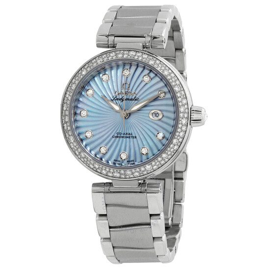 Omega De Ville Ladymatic Automatic Ladies Watch 425.35.34.20.57.002