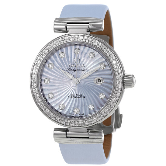 Omega De Ville Ladymatic Automatic Ladies Watch 42537342057002