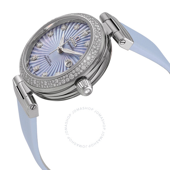 Omega De Ville Ladymatic Automatic Ladies Watch 42537342057002