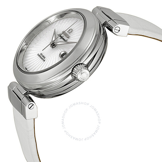 Omega De Ville Ladymatic Automatic Mother of Pearl Dial Stainless Steel Ladies Watch 425.33.34.20.05.001